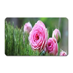 Flowers Magnet (rectangular) by artworkshop