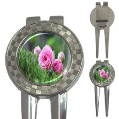 Flowers 3-in-1 Golf Divots by artworkshop