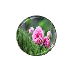 Flowers Hat Clip Ball Marker (10 Pack) by artworkshop