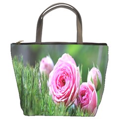 Flowers Bucket Bag by artworkshop