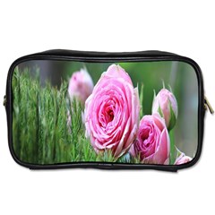 Flowers Toiletries Bag (two Sides) by artworkshop