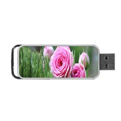 Flowers Portable Usb Flash (two Sides) by artworkshop