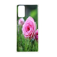 Flowers Samsung Galaxy Note 20 Tpu Uv Case by artworkshop