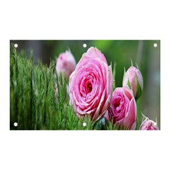 Flowers Banner And Sign 5  X 3  by artworkshop