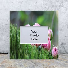 Flowers White Box Photo Frame 4  X 6  by artworkshop