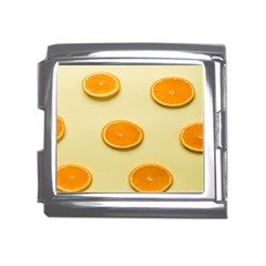 Fruite Orange Mega Link Italian Charm (18mm) by artworkshop