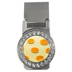 Fruite Orange Money Clips (cz)  by artworkshop