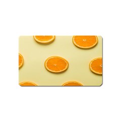 Fruite Orange Magnet (name Card) by artworkshop