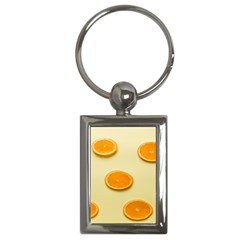 Fruite Orange Key Chain (rectangle) by artworkshop