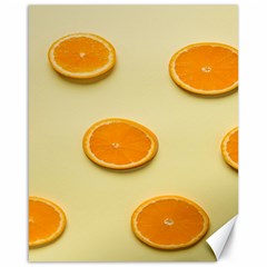 Fruite Orange Canvas 16  X 20  by artworkshop