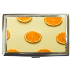 Fruite Orange Cigarette Money Case by artworkshop