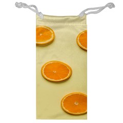 Fruite Orange Jewelry Bag by artworkshop