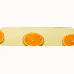 Fruite Orange Large Bar Mat by artworkshop