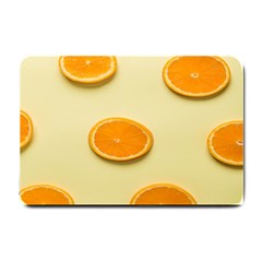 Fruite Orange Small Doormat by artworkshop