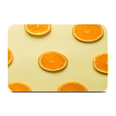 Fruite Orange Plate Mats by artworkshop