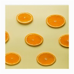 Fruite Orange Medium Glasses Cloth (2 Sides) by artworkshop