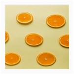 Fruite Orange Medium Glasses Cloth (2 Sides) Back