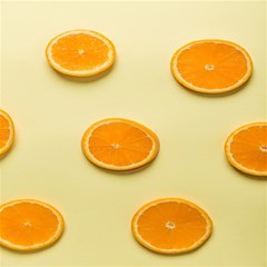 Fruite Orange Play Mat (square) by artworkshop