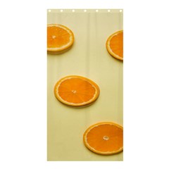 Fruite Orange Shower Curtain 36  X 72  (stall) 