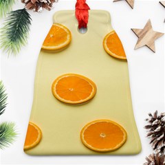 Fruite Orange Bell Ornament (two Sides) by artworkshop