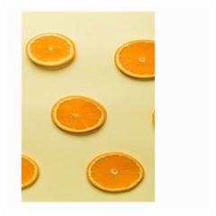 Fruite Orange Large Garden Flag (two Sides) by artworkshop