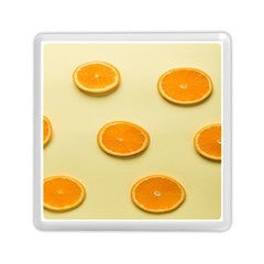 Fruite Orange Memory Card Reader (square) by artworkshop