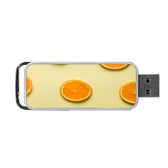 Fruite Orange Portable Usb Flash (one Side) by artworkshop