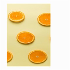 Fruite Orange Small Garden Flag (two Sides) by artworkshop