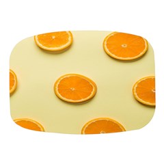 Fruite Orange Mini Square Pill Box by artworkshop