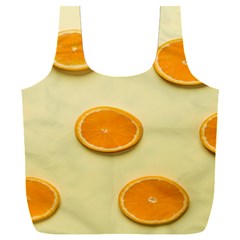 Fruite Orange Full Print Recycle Bag (xxl) by artworkshop