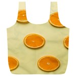 Fruite Orange Full Print Recycle Bag (XXXL) Front