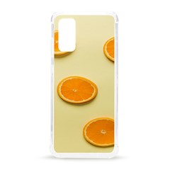 Fruite Orange Samsung Galaxy S20 6 2 Inch Tpu Uv Case by artworkshop