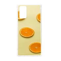 Fruite Orange Samsung Galaxy Note 20 Tpu Uv Case by artworkshop