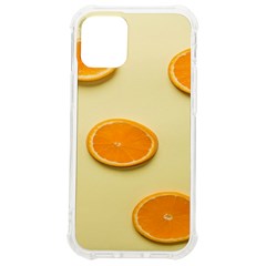 Fruite Orange Iphone 12 Mini Tpu Uv Print Case	 by artworkshop