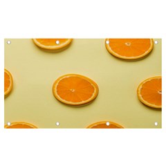 Fruite Orange Banner And Sign 7  X 4  by artworkshop