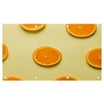 Fruite Orange Banner and Sign 7  x 4  Front