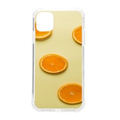 Fruite Orange Iphone 11 Tpu Uv Print Case by artworkshop