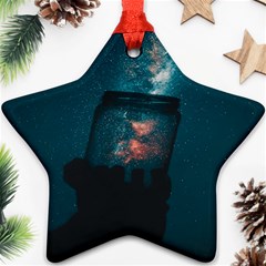 Swimming  Ornament (star) by artworkshop