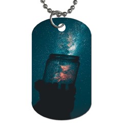 Swimming  Dog Tag (two Sides) by artworkshop