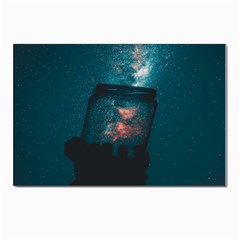 Swimming  Postcard 4 x 6  (pkg Of 10)