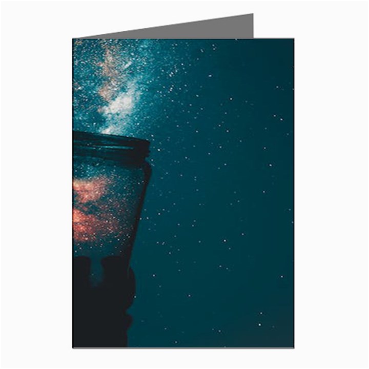 Swimming  Greeting Cards (Pkg of 8)