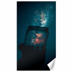 Swimming  Canvas 40  X 72  by artworkshop