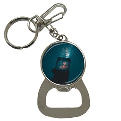 Swimming  Bottle Opener Key Chain by artworkshop