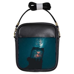 Swimming  Girls Sling Bag by artworkshop