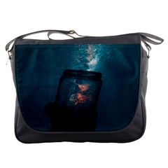 Swimming  Messenger Bag by artworkshop