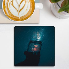 Swimming  Uv Print Square Tile Coaster 