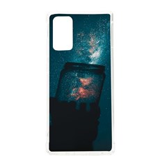 Swimming  Samsung Galaxy Note 20 Tpu Uv Case by artworkshop