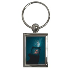 Sweming Key Chain (rectangle) by artworkshop