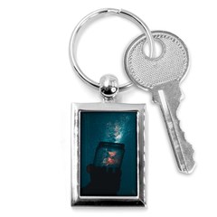 Sweming Key Chain (rectangle) by artworkshop