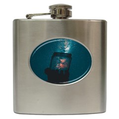 Sweming Hip Flask (6 Oz) by artworkshop